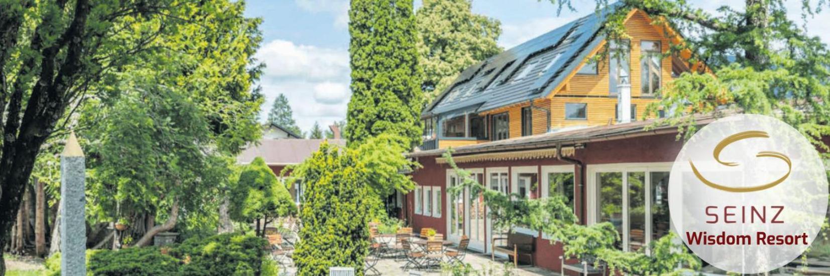 Seinz Wisdom - Bio-hotel Vegan-vegetarisch